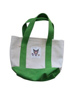 Olive Young x Sanrio Canvas Tote Bag 11 x 8 small K-Beauty Limited Edition